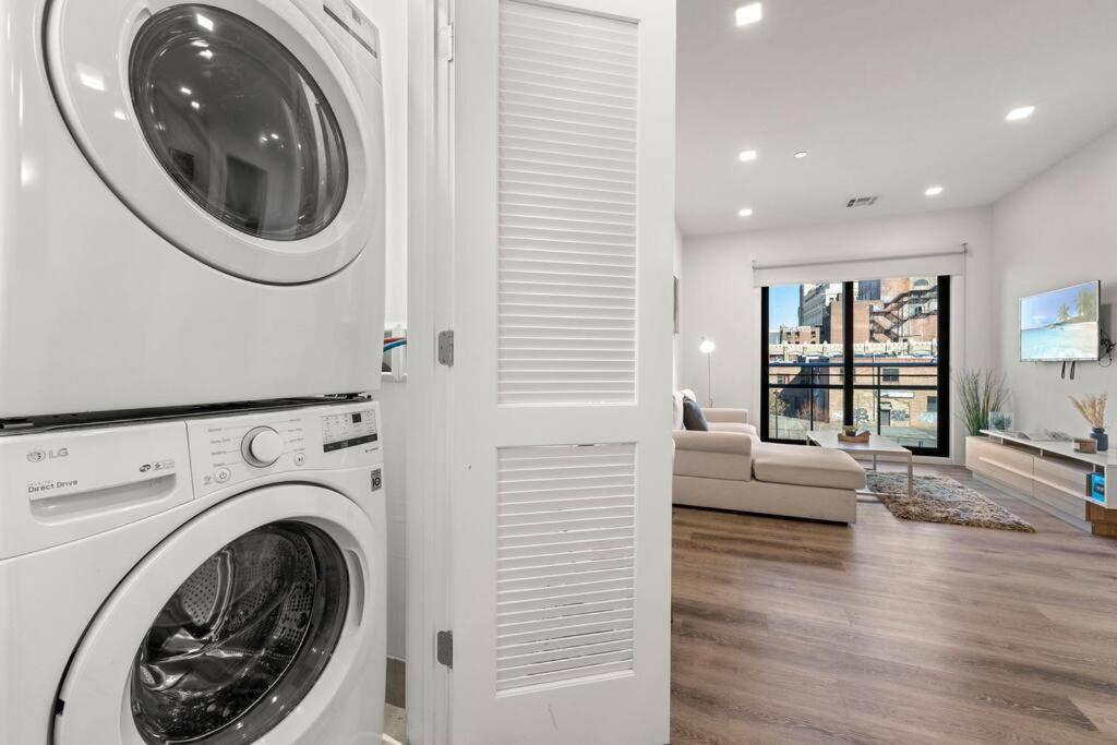 Entire Apt/2Bd 2Bth/Amer. Dream Mall/Nyc/Ewr Airpt Newark Kültér fotó