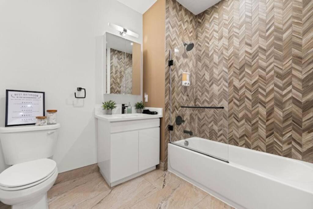 Entire Apt/2Bd 2Bth/Amer. Dream Mall/Nyc/Ewr Airpt Newark Kültér fotó