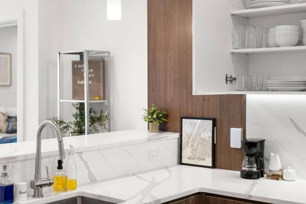 Entire Apt/2Bd 2Bth/Amer. Dream Mall/Nyc/Ewr Airpt Newark Kültér fotó