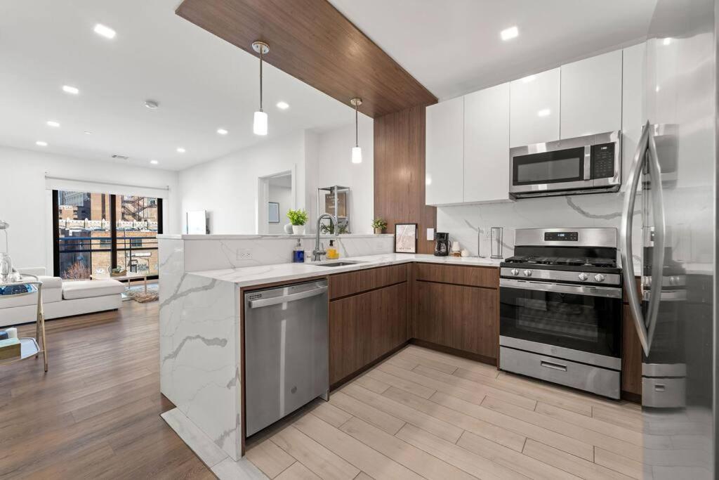 Entire Apt/2Bd 2Bth/Amer. Dream Mall/Nyc/Ewr Airpt Newark Kültér fotó